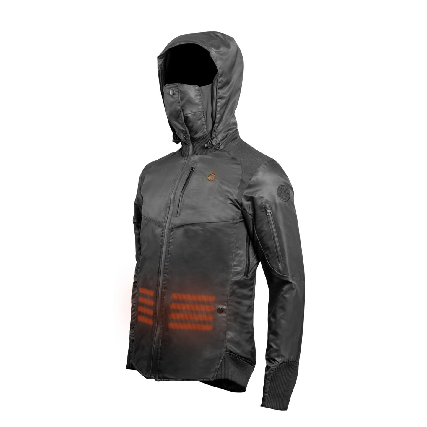 SUSTAIN Utility Heated Jacket - Pro / Lite - Black / Navy-2