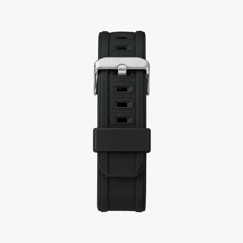 Timex Men's Black Resin Watch, Digital Dial | Tw5m27400-2