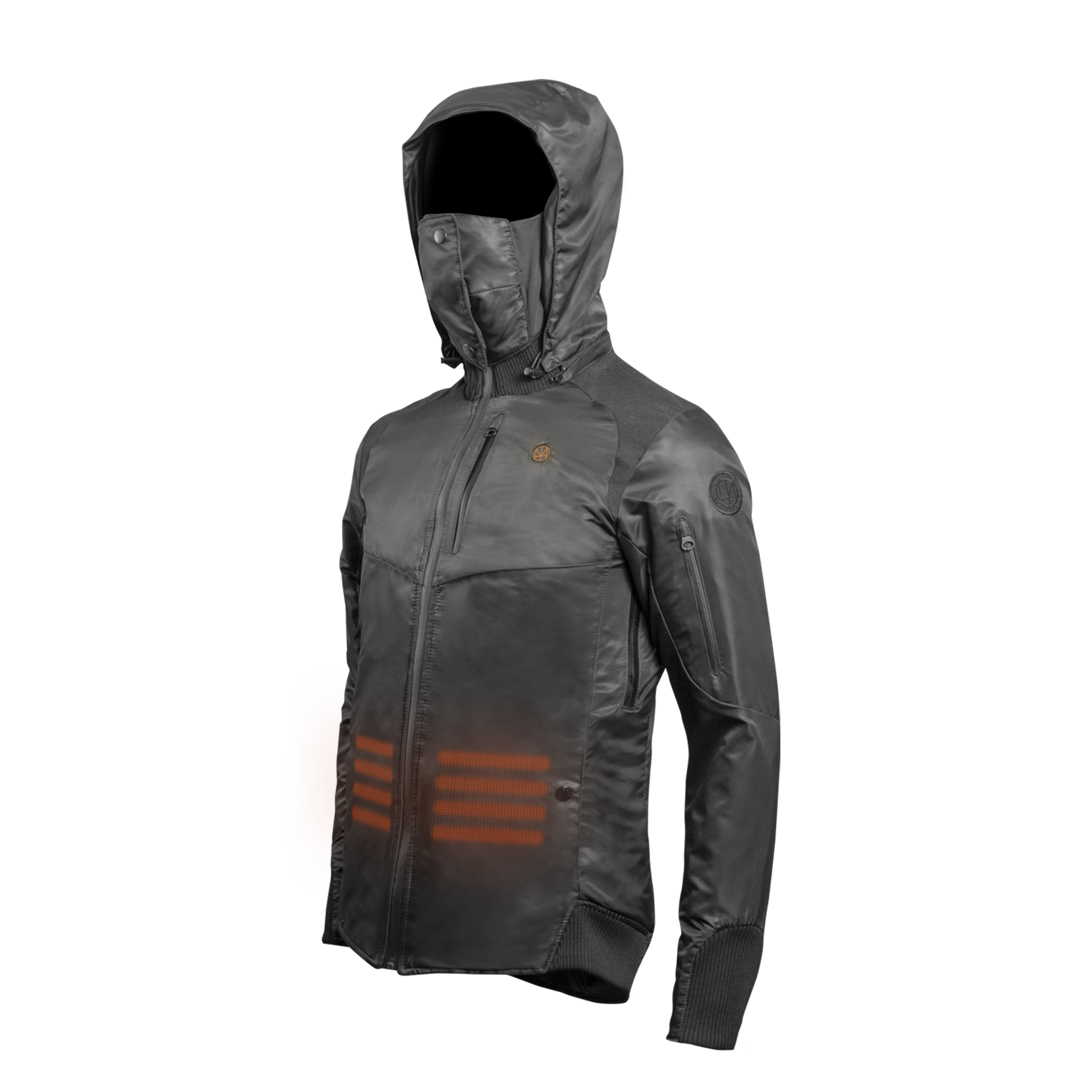 SUSTAIN Utility Heated Jacket - Pro / Lite - Black / Navy-2