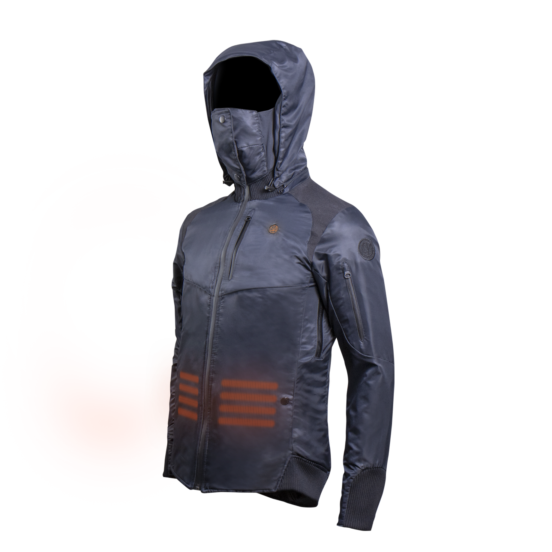 SUSTAIN Utility Heated Jacket - Pro / Lite - Black / Navy-0